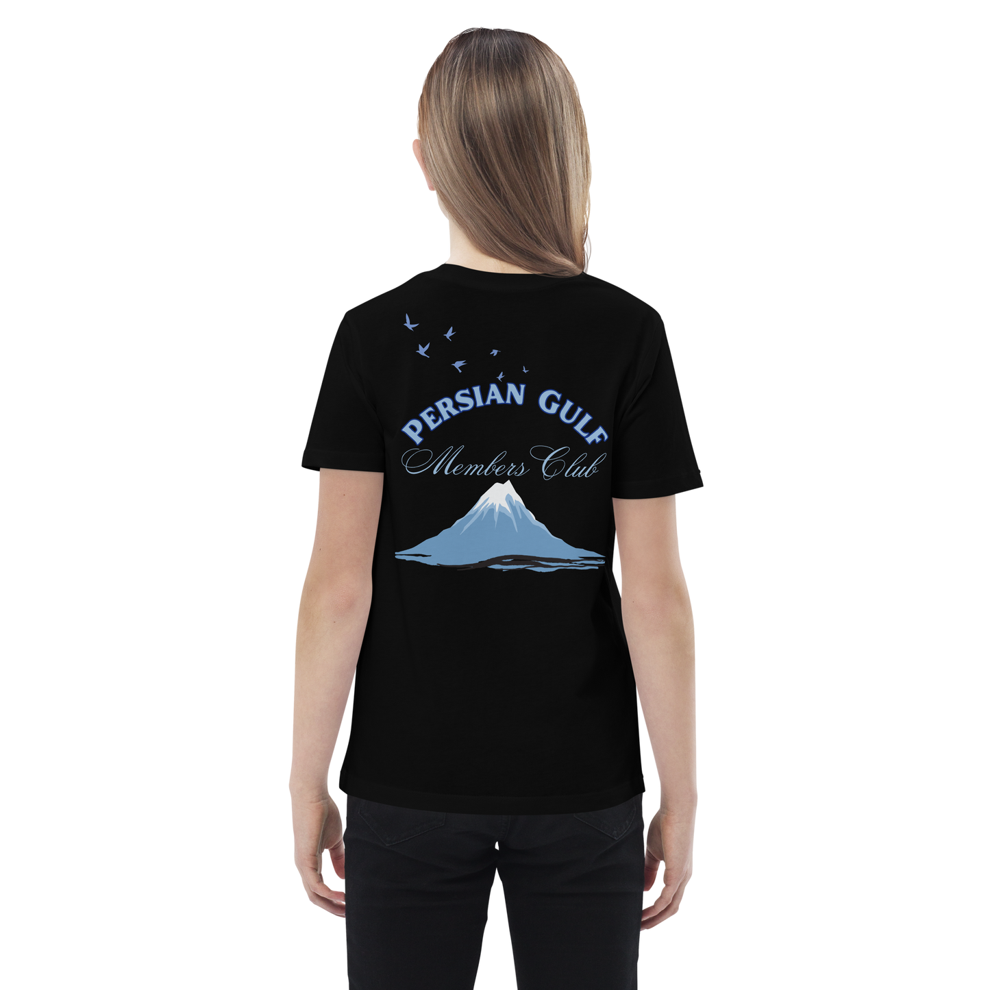 Organic Cotton Kids T-shirt - Mount Damavand©