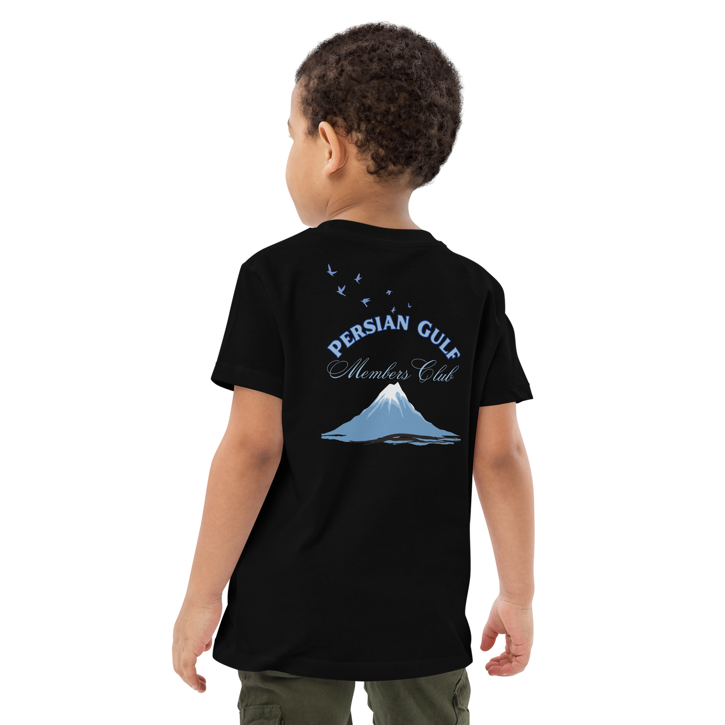 Organic Cotton Kids T-shirt - Mount Damavand©