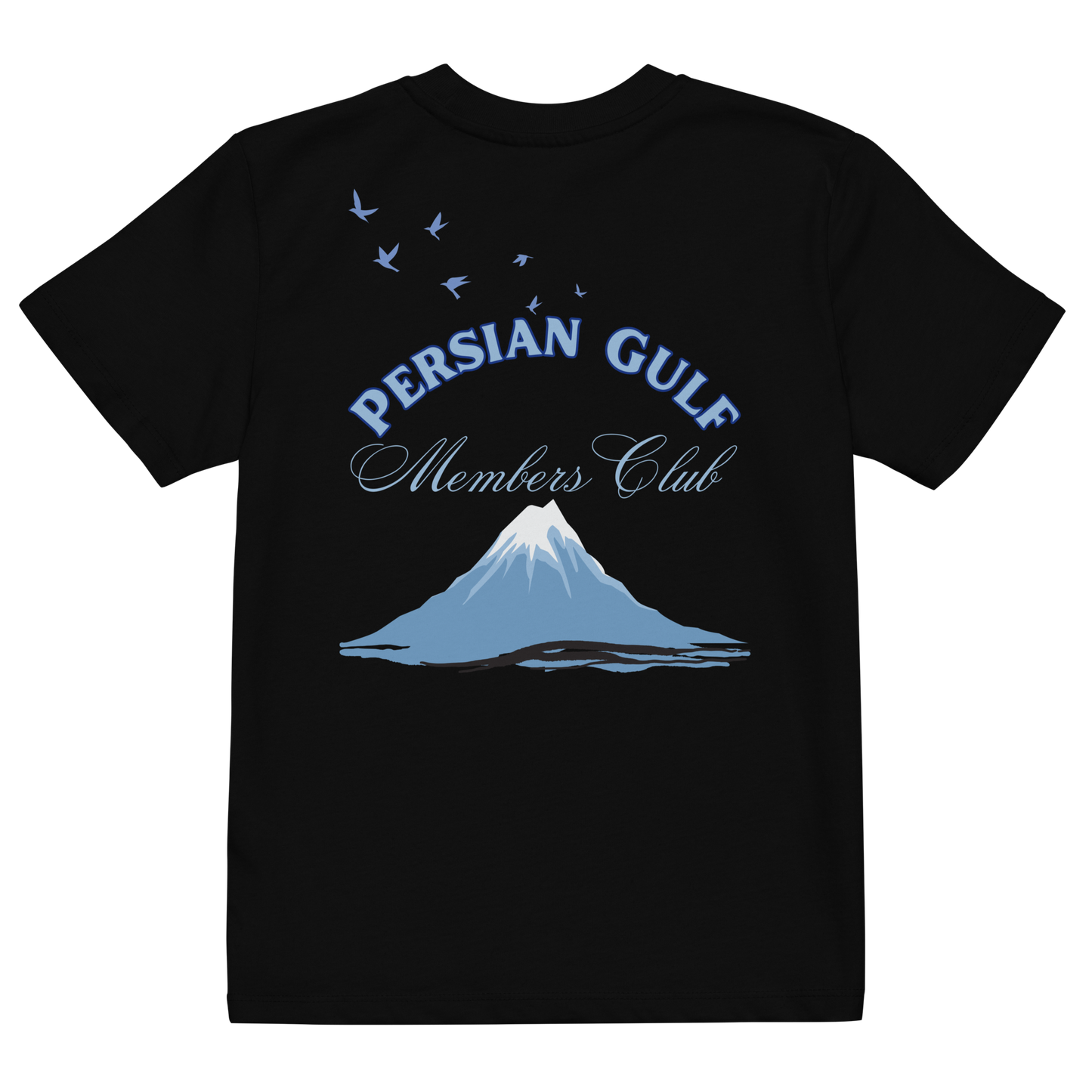 Organic Cotton Kids T-shirt - Mount Damavand©