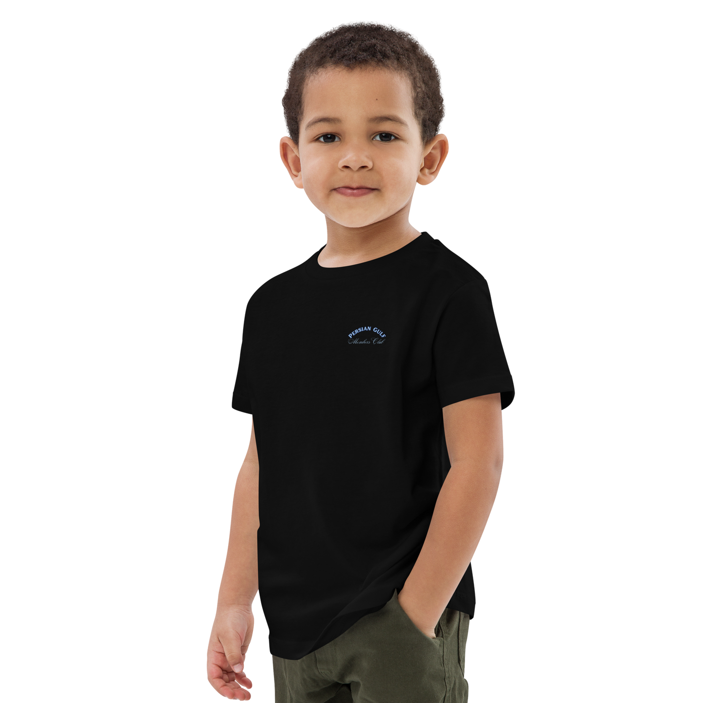 Organic Cotton Kids T-shirt - Mount Damavand©