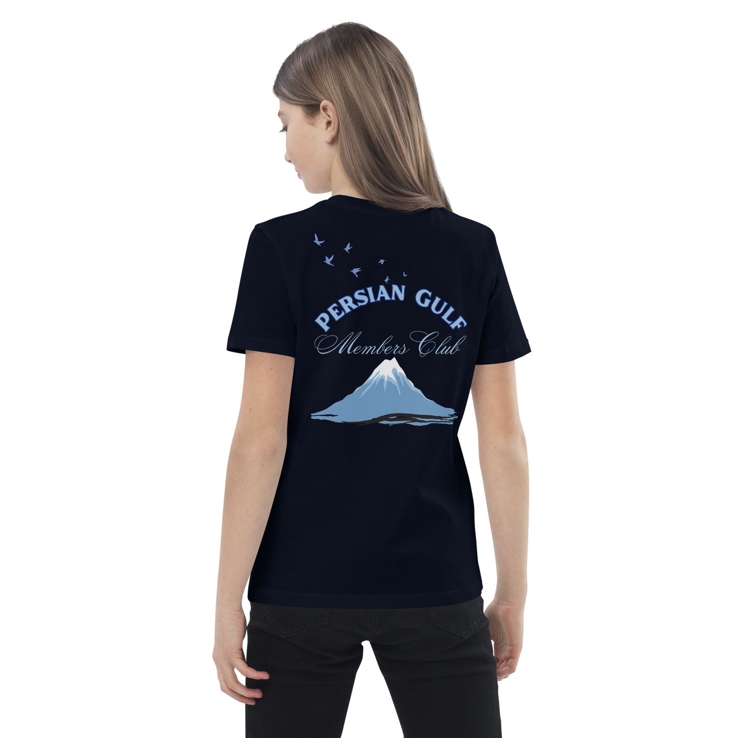 Organic Cotton Kids T-shirt - Mount Damavand©