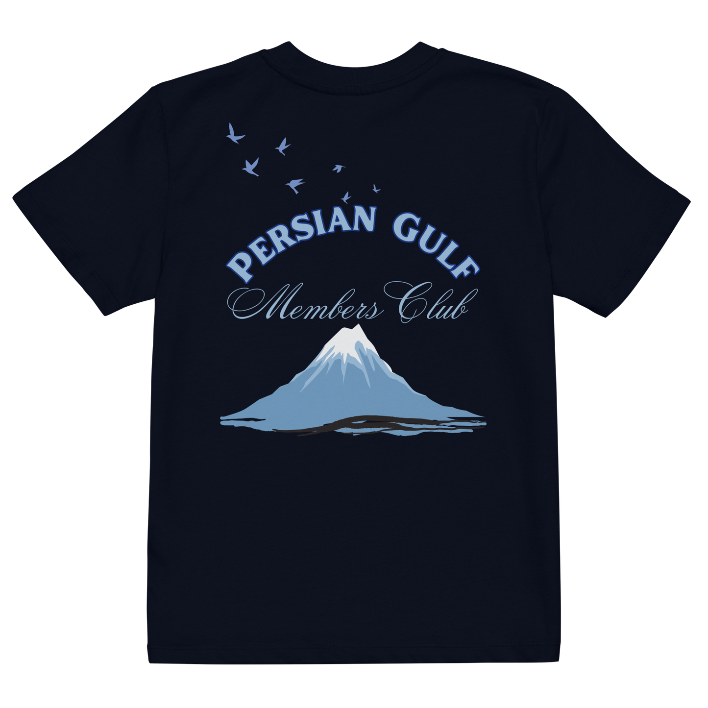 Organic Cotton Kids T-shirt - Mount Damavand©