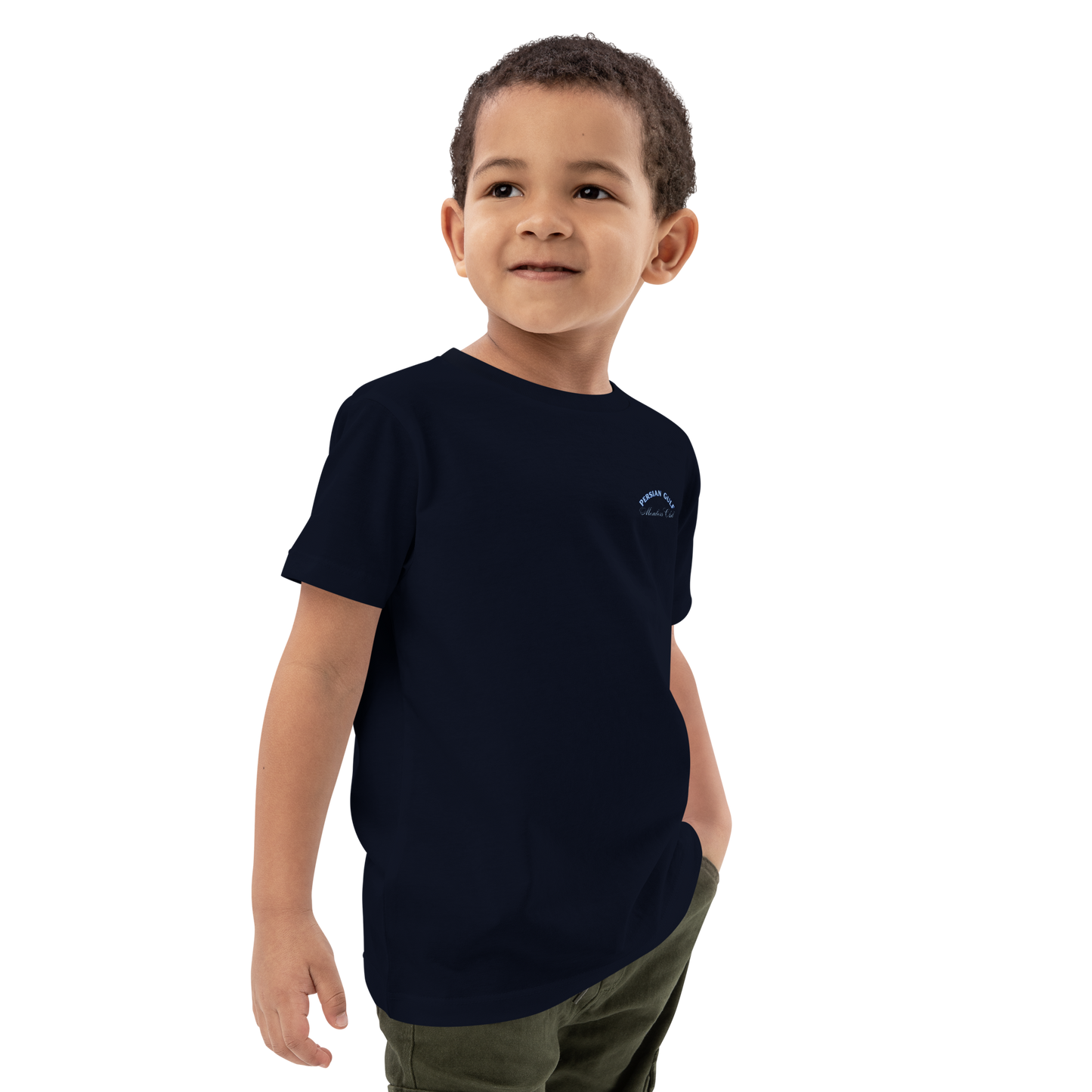Organic Cotton Kids T-shirt - Mount Damavand©