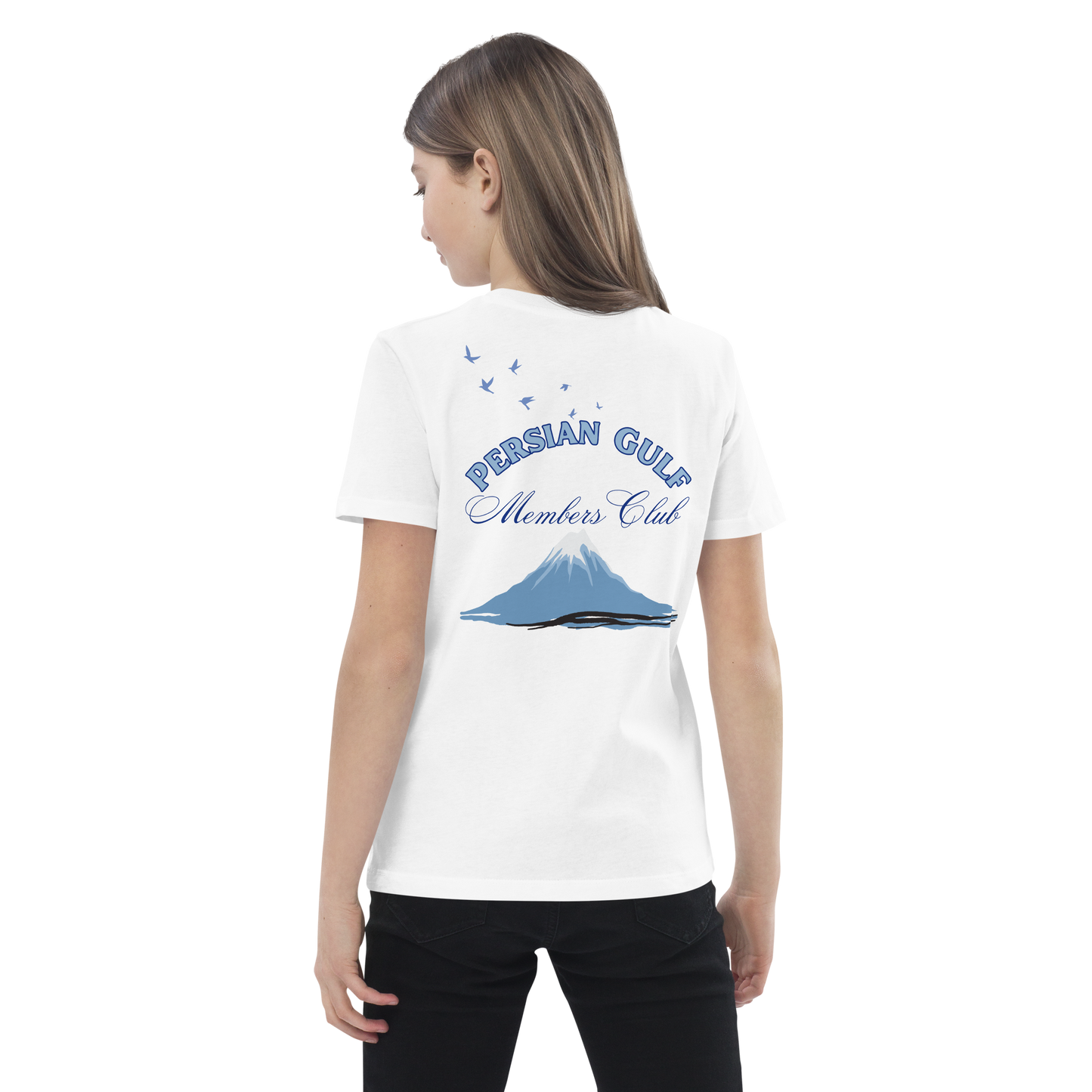 Organic Cotton Kids T-shirt - Mount Damavand©