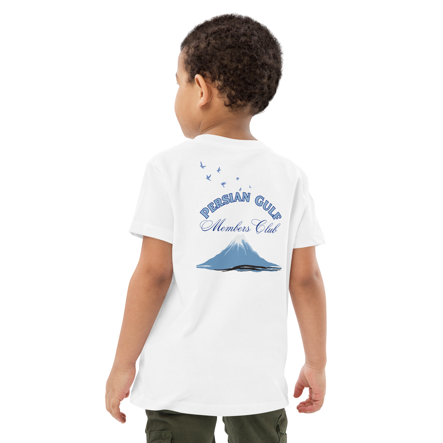 Organic Cotton Kids T-shirt - Mount Damavand©