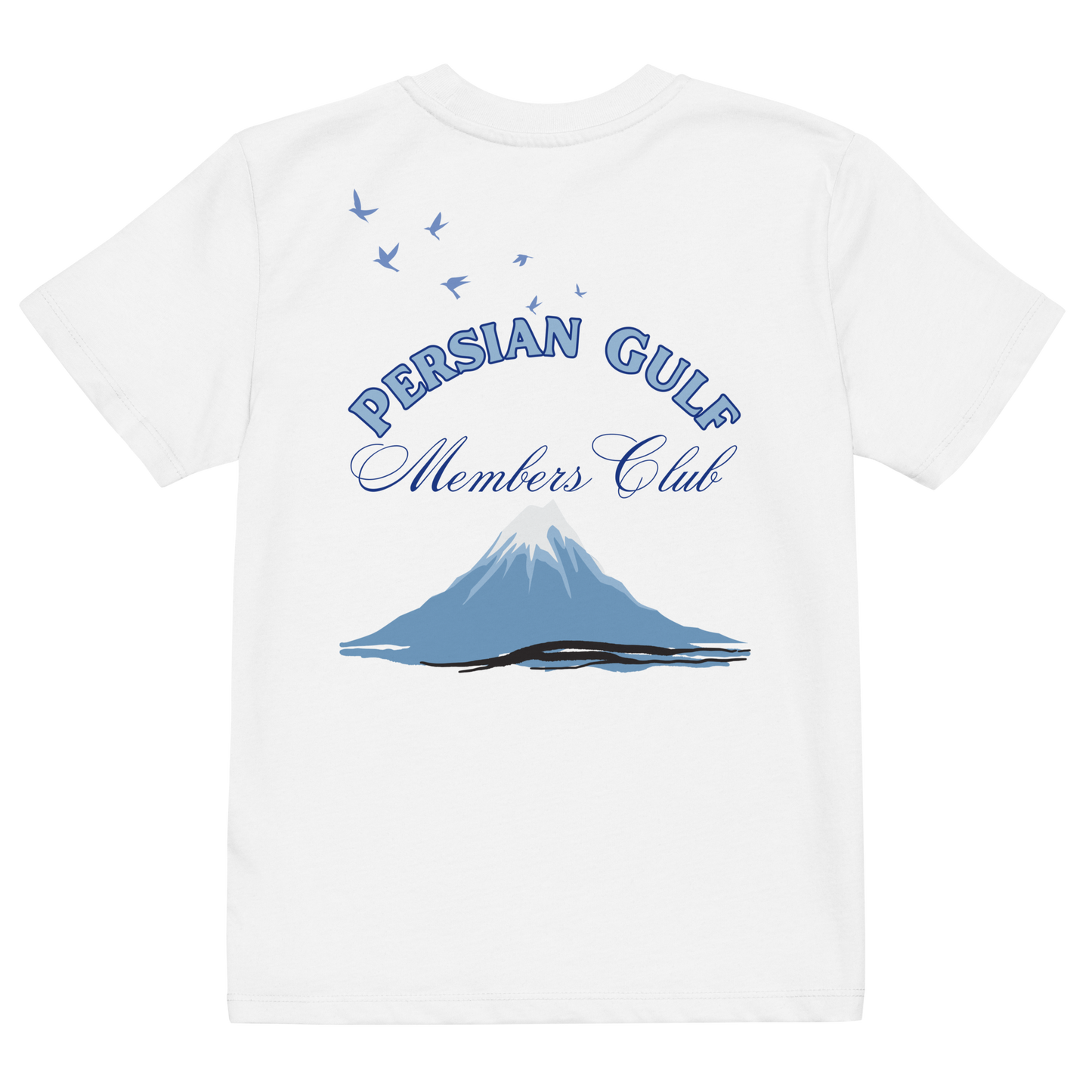 Organic Cotton Kids T-shirt - Mount Damavand©