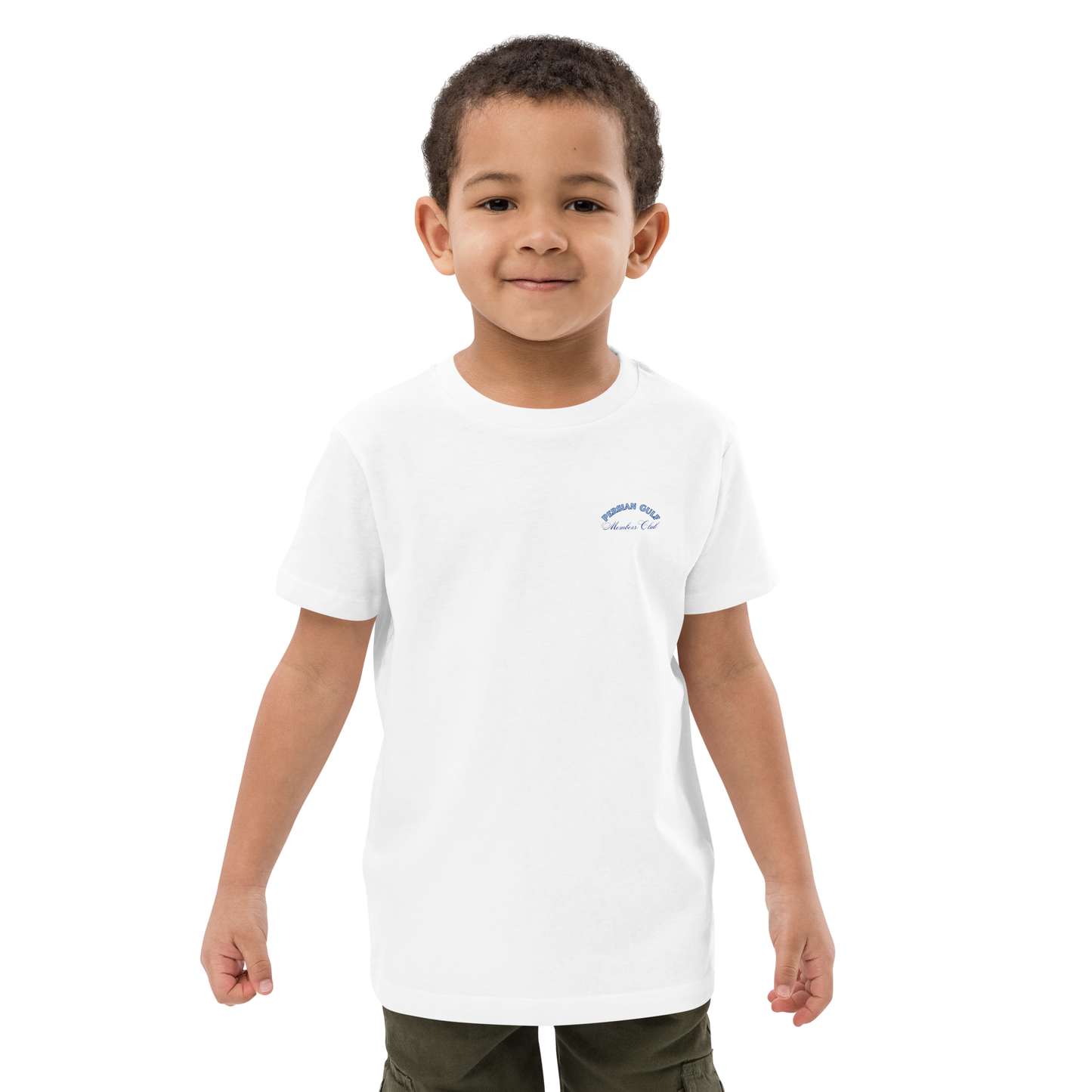 Organic Cotton Kids T-shirt - Mount Damavand©