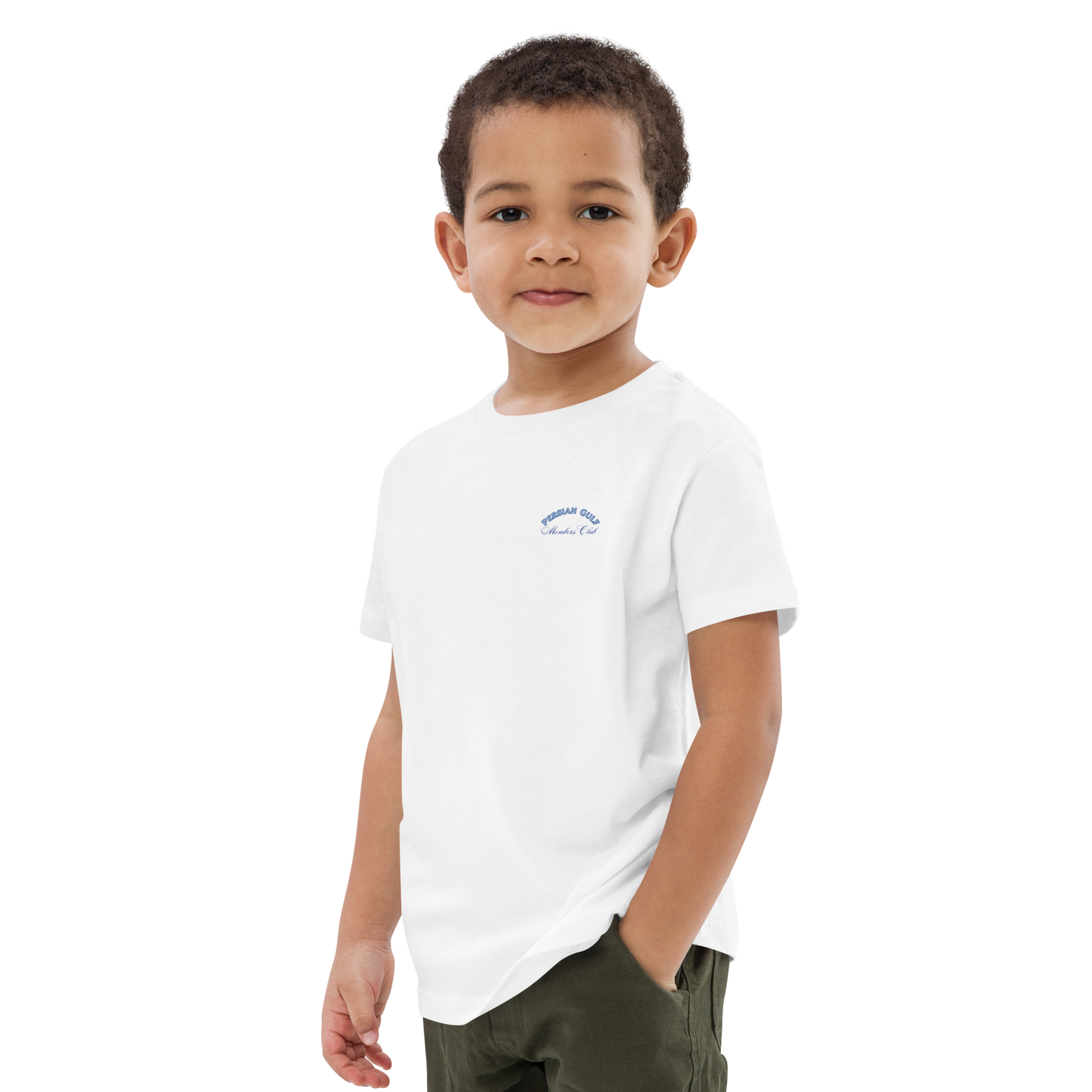 Organic Cotton Kids T-shirt - Mount Damavand©