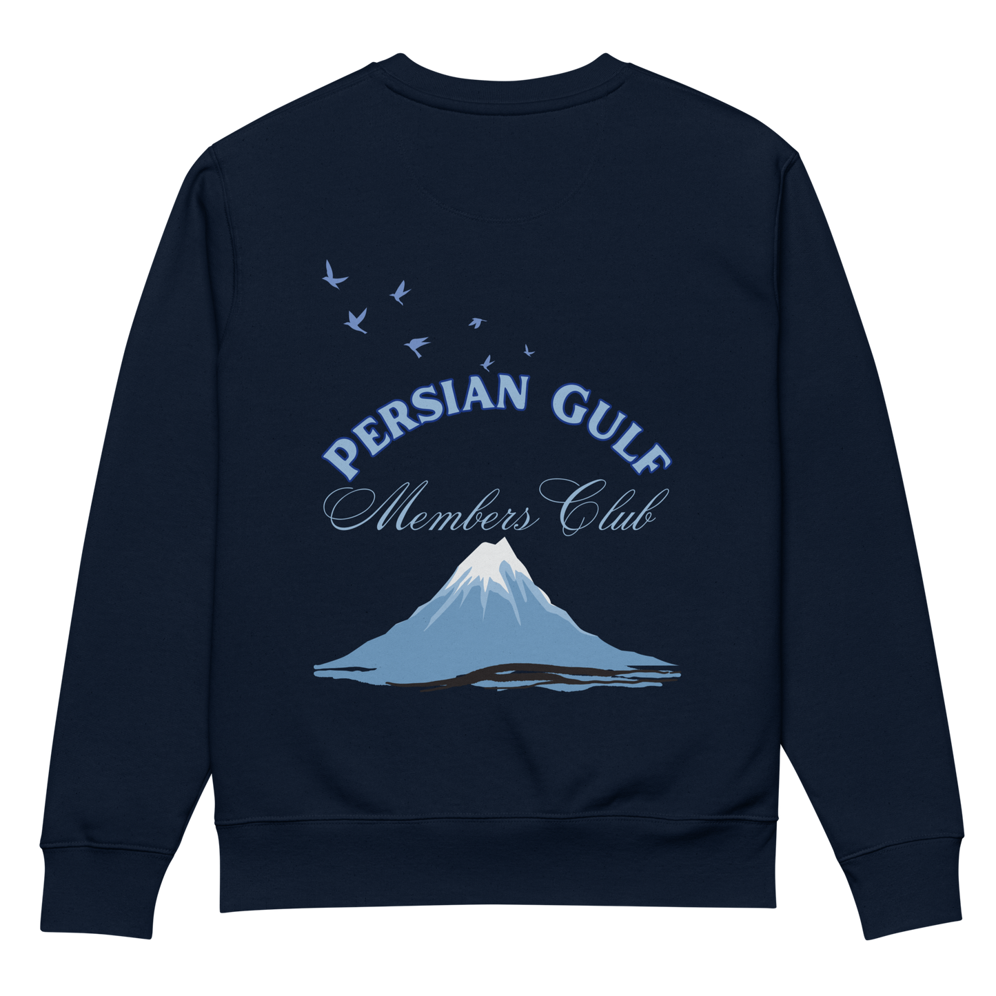 Unisex Öko-Sweatshirt - Berg Damavand