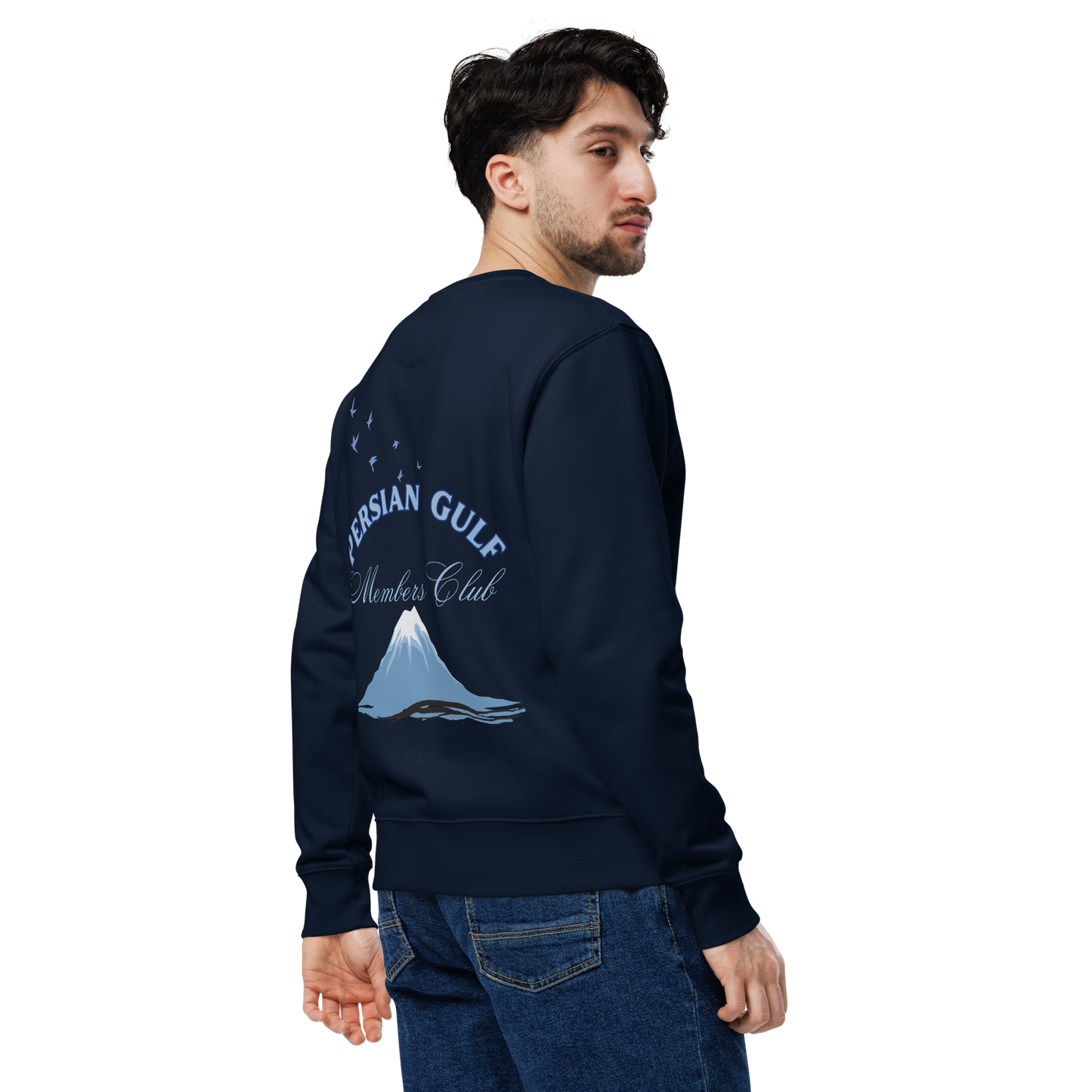 Unisex Öko-Sweatshirt - Berg Damavand