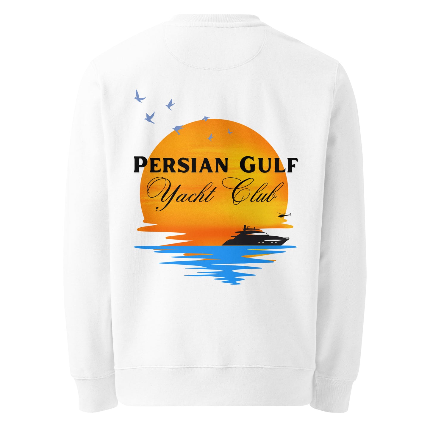 Unisex Eco Sweatshirt - Yacht Club©