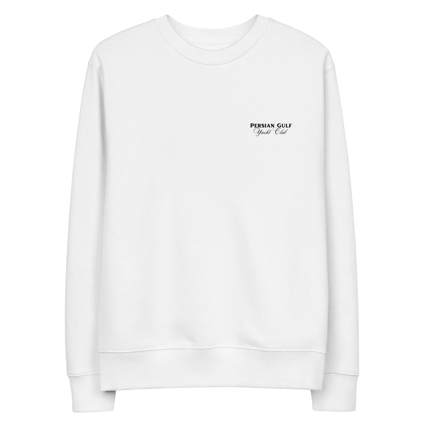 Unisex Eco Sweatshirt - Yacht Club©