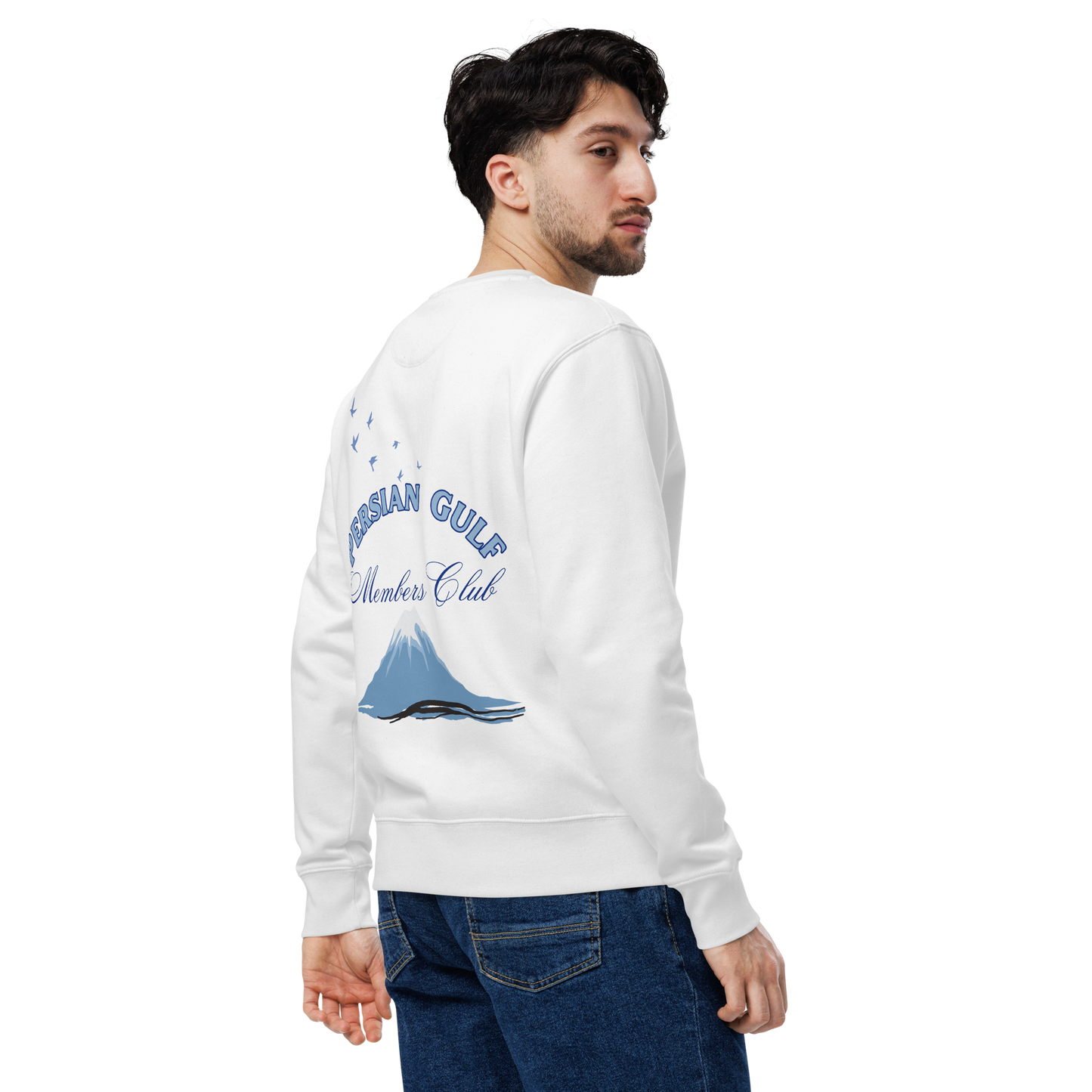 Sweat-shirt écologique unisexe - Mount Damavand©