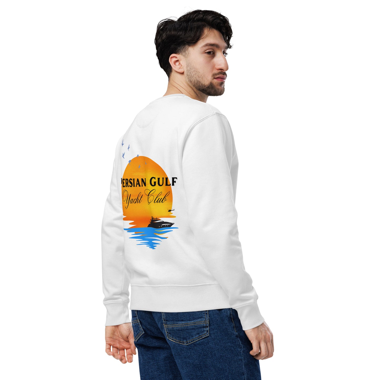 Unisex Eco Sweatshirt - Yacht Club©
