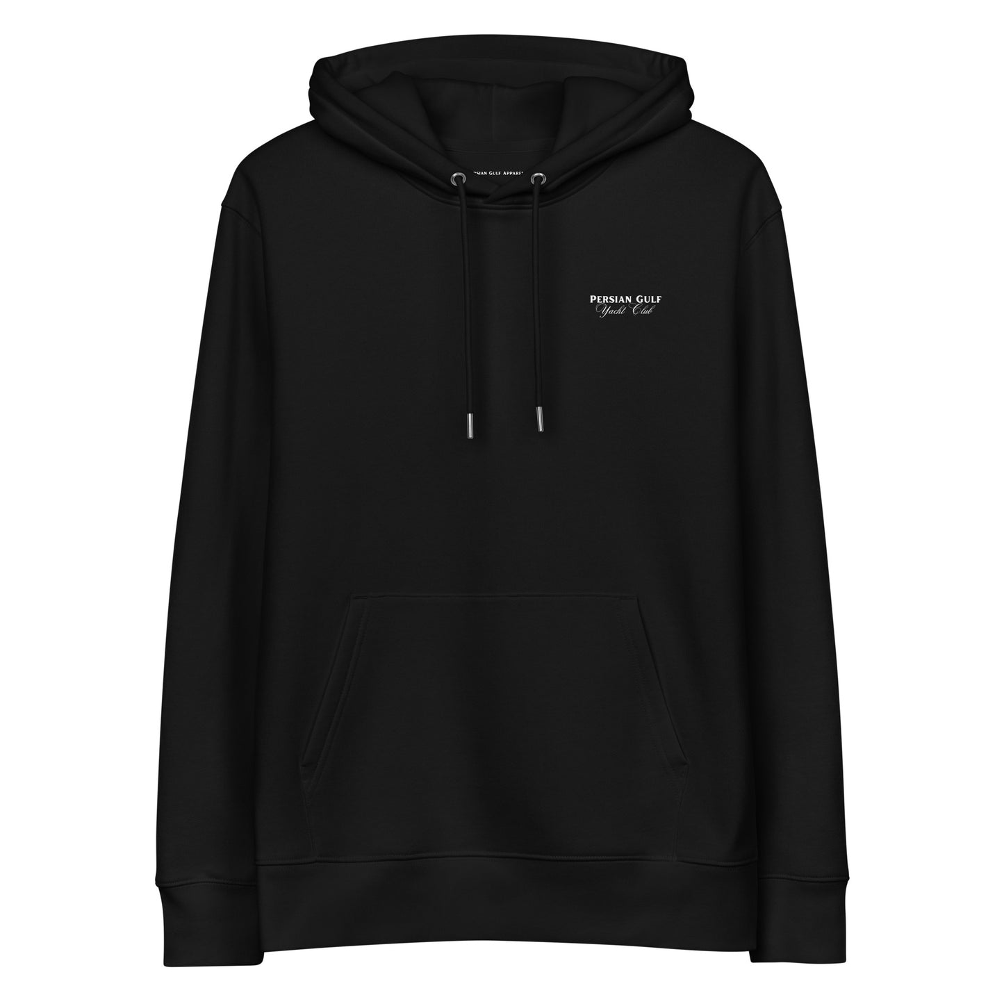 Sweat à capuche écologique unisexe - Yacht Club©