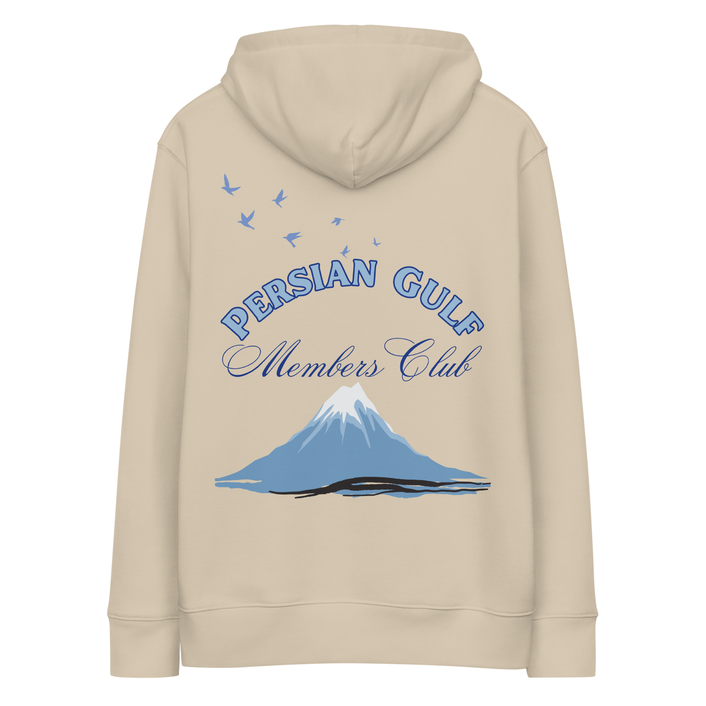 Sweat à capuche écologique unisexe - Mount Damavand©