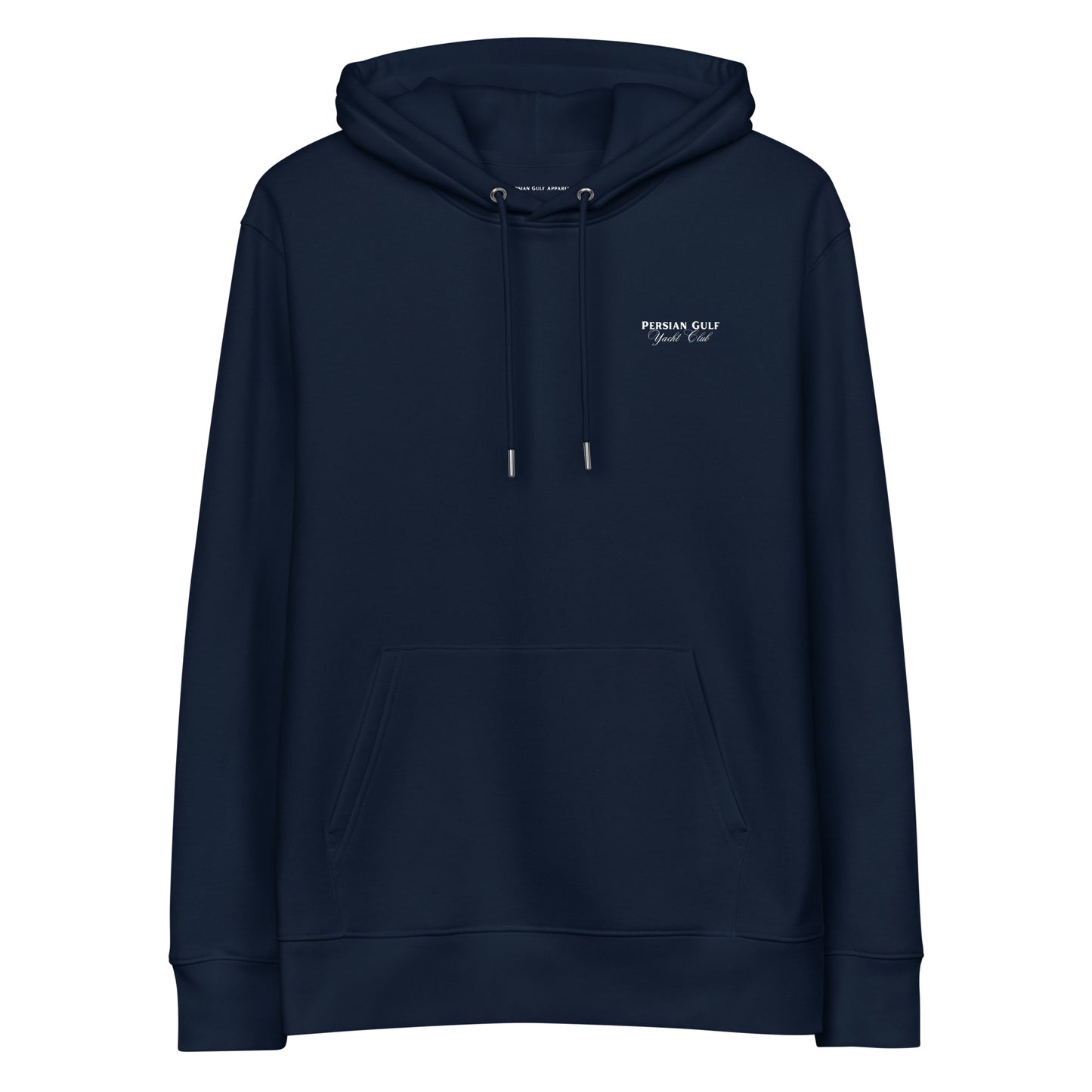 Sweat à capuche écologique unisexe - Yacht Club©
