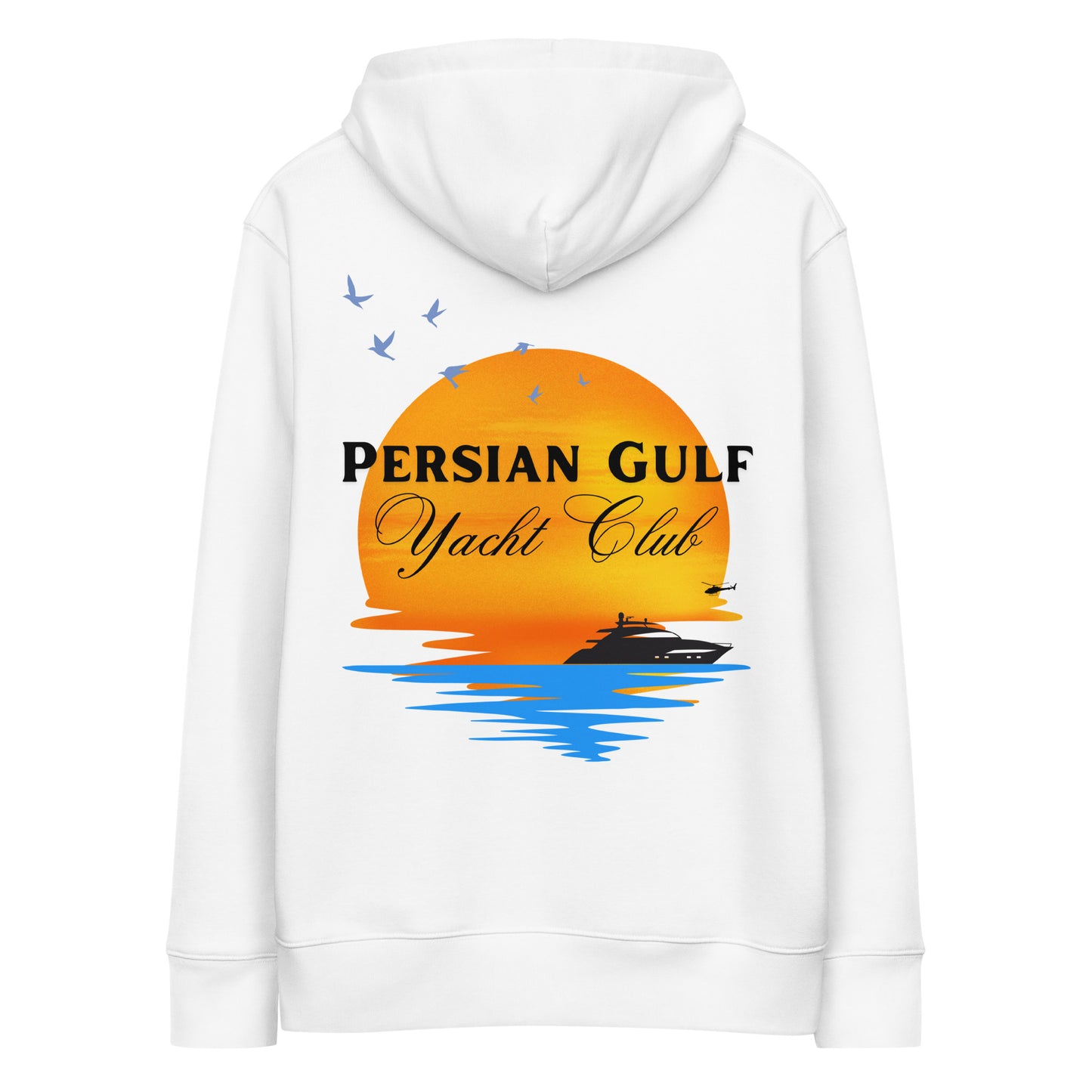 Unisex Eco Hoodie - Yacht Club©