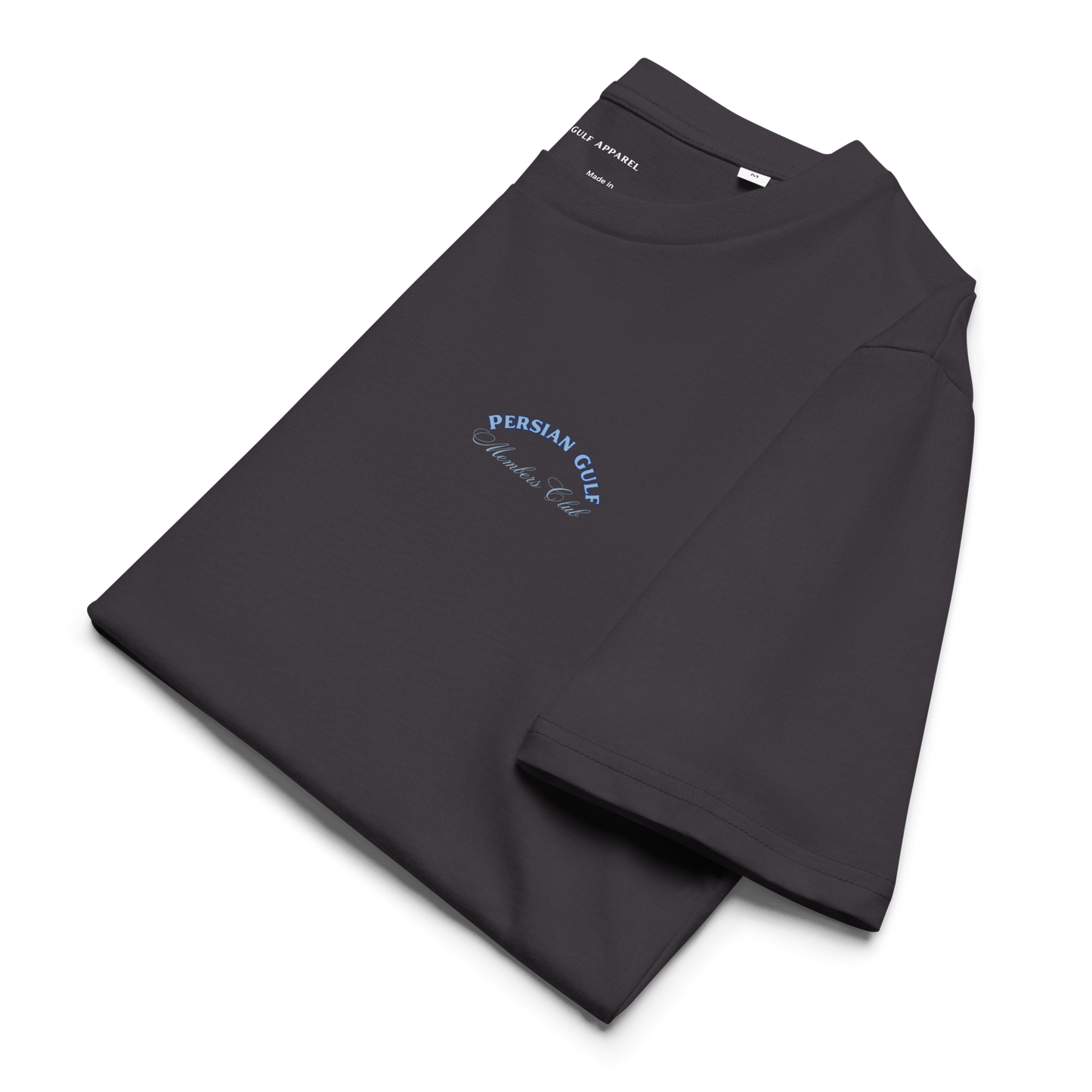 Unisex Organic Cotton T-shirt - Mount Damavand©