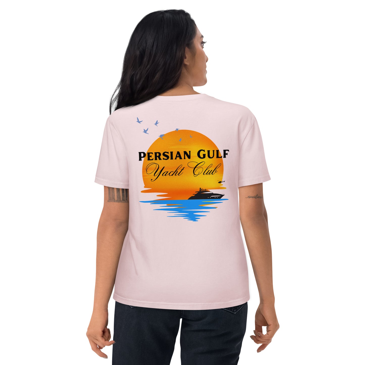 T-shirt unisexe en coton biologique - Yacht Club©