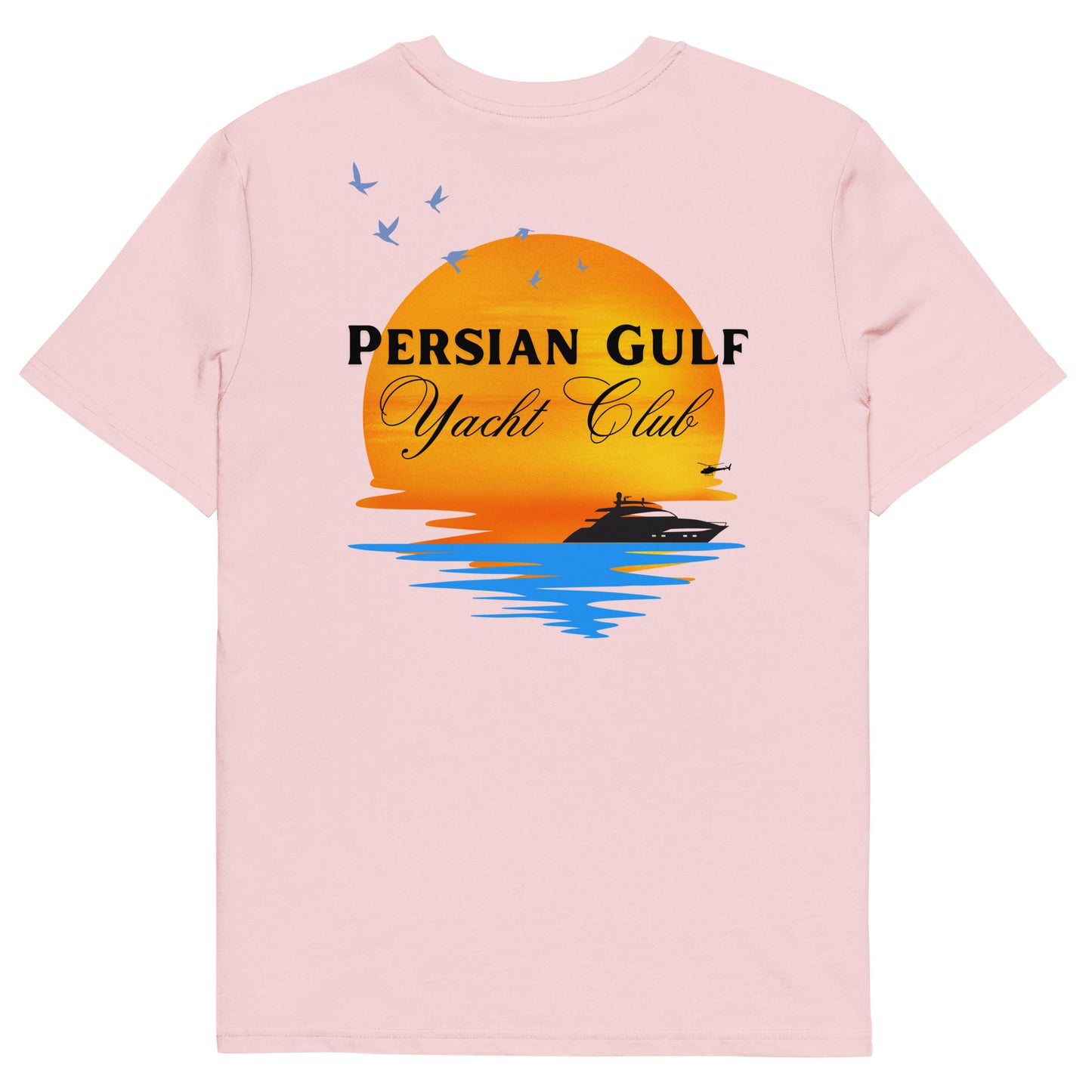 T-shirt unisexe en coton biologique - Yacht Club©