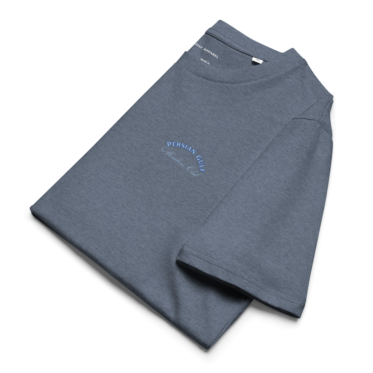 Unisex Organic Cotton T-shirt - Mount Damavand©