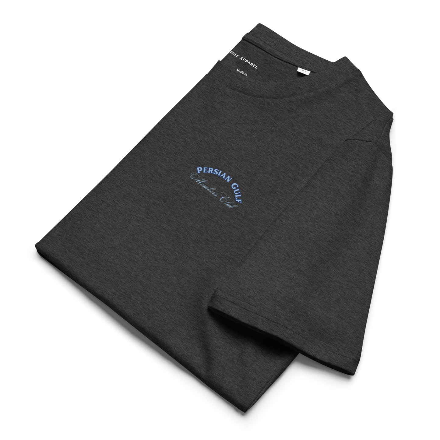Unisex Organic Cotton T-shirt - Mount Damavand©