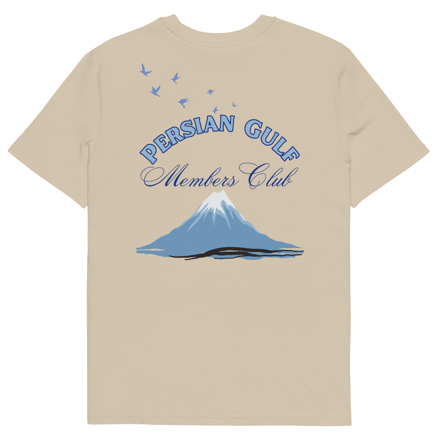 Unisex Organic Cotton T-shirt - Mount Damavand©