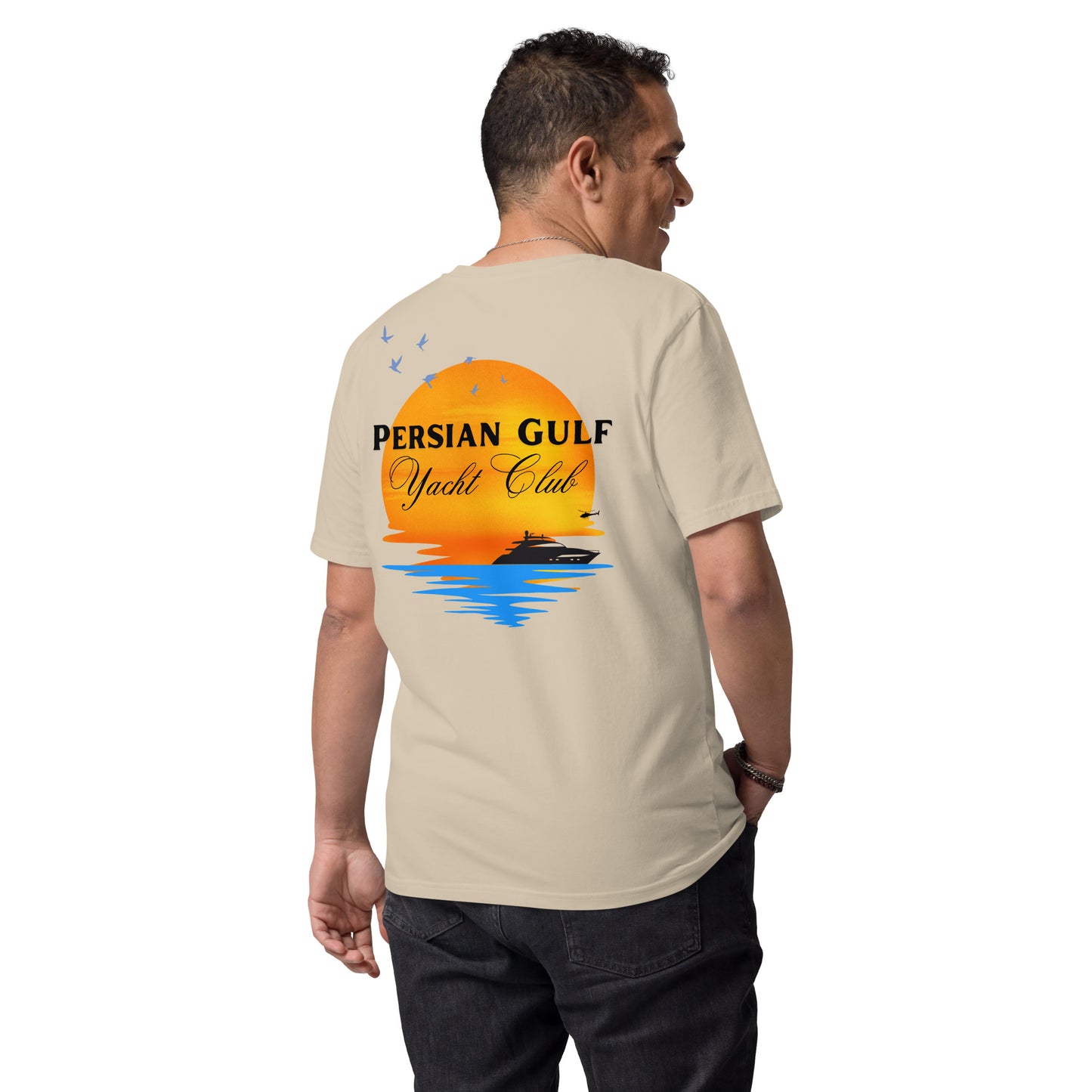 T-shirt unisexe en coton biologique - Yacht Club©