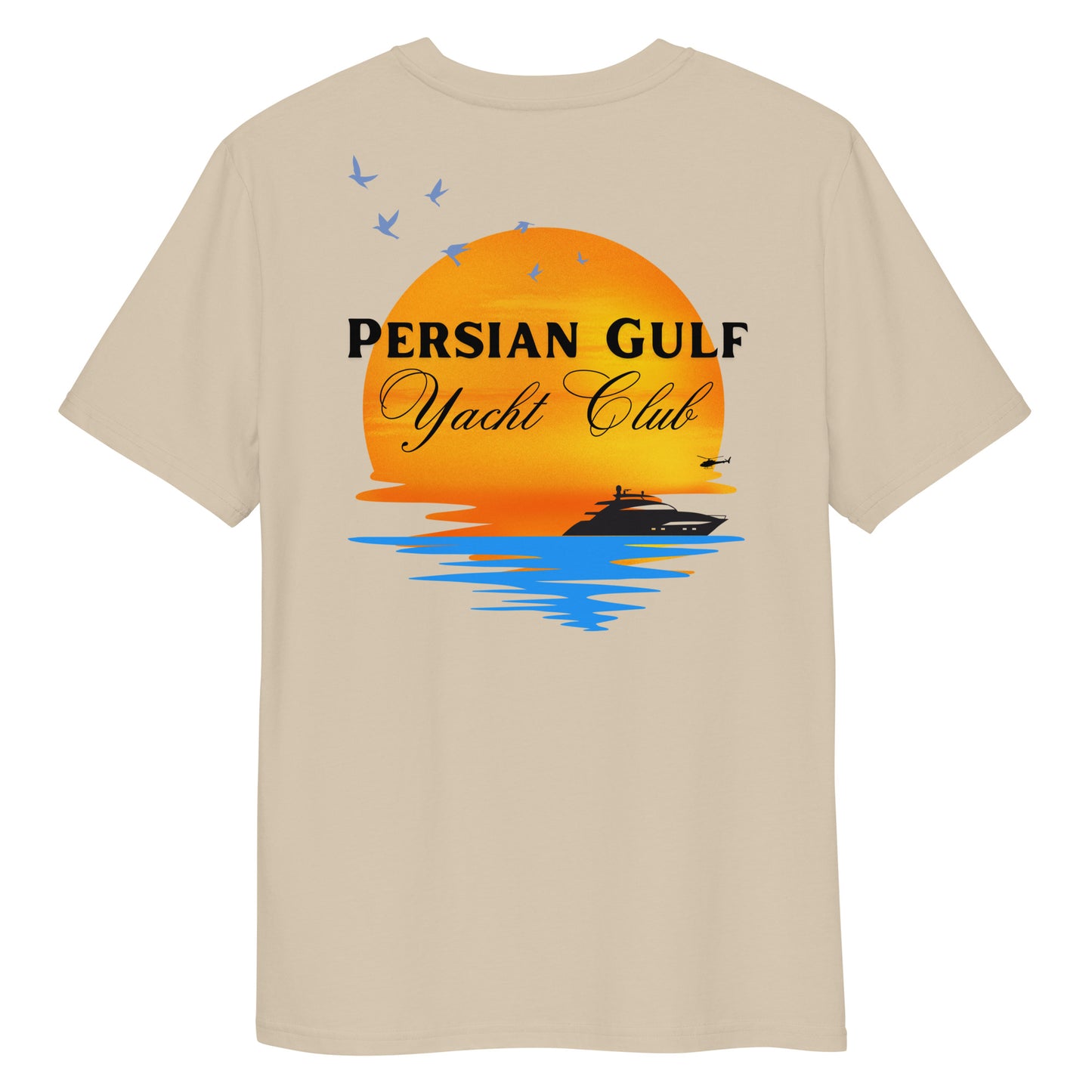 T-shirt unisexe en coton biologique - Yacht Club©