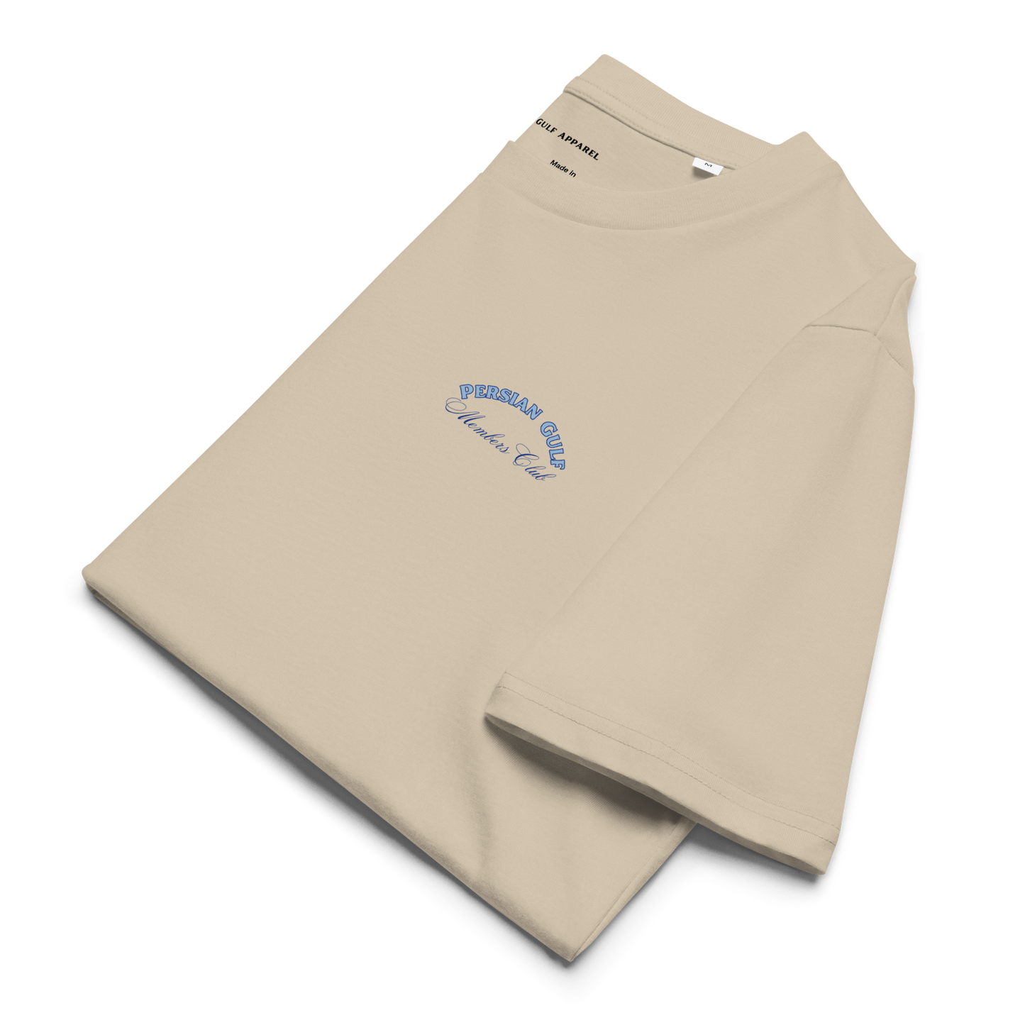 Unisex Organic Cotton T-shirt - Mount Damavand©