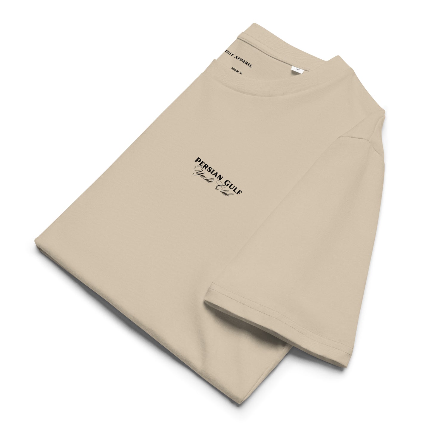 T-shirt unisexe en coton biologique - Yacht Club©