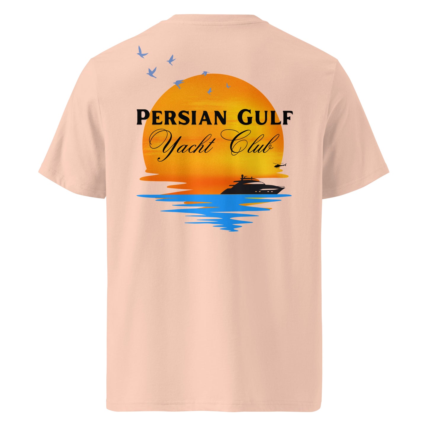 T-shirt unisexe en coton biologique - Yacht Club©