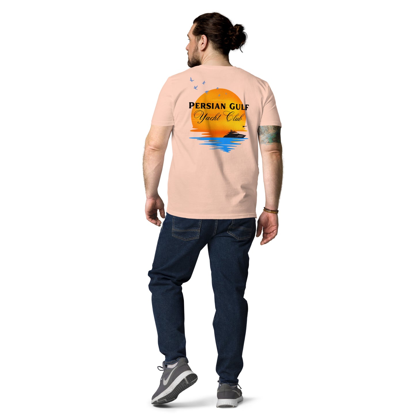 T-shirt unisexe en coton biologique - Yacht Club©