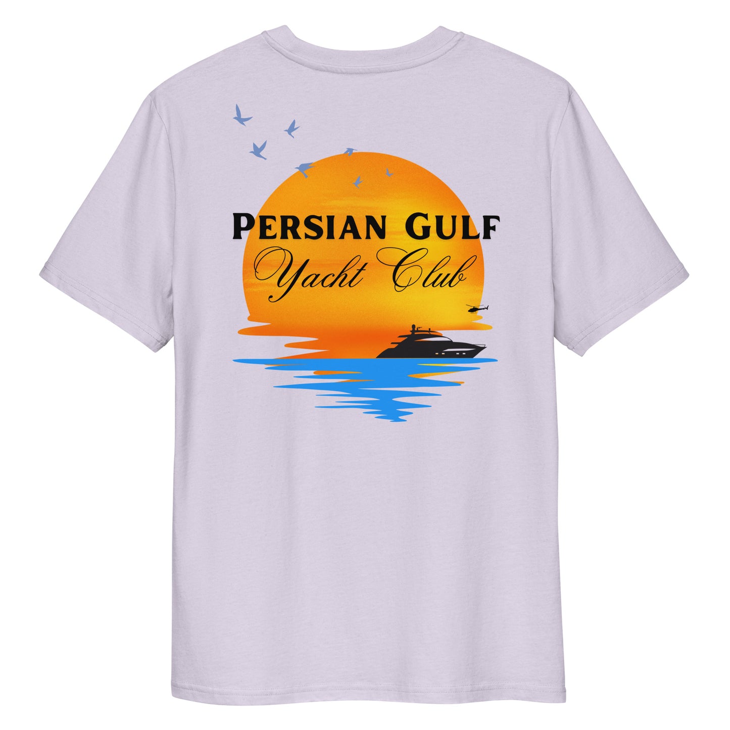 T-shirt unisexe en coton biologique - Yacht Club©