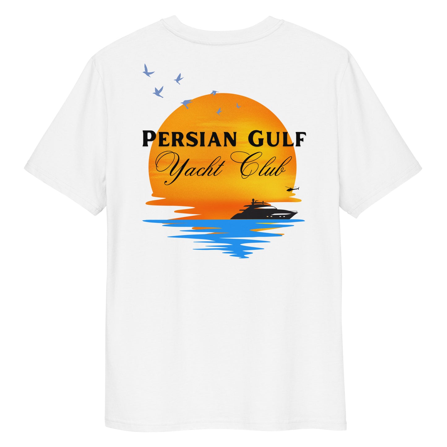 T-shirt unisexe en coton biologique - Yacht Club©