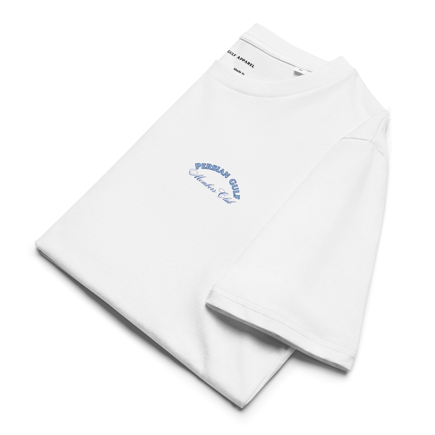 Unisex Organic Cotton T-shirt - Mount Damavand©