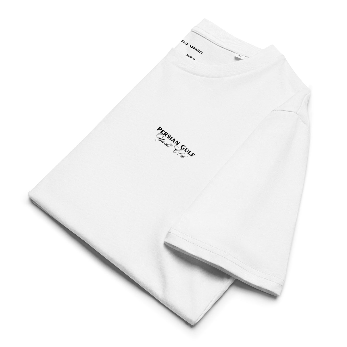 T-shirt unisexe en coton biologique - Yacht Club©