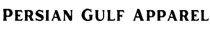 Persian Gulf Apparel