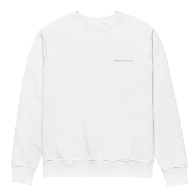 Unisex eco sweatshirt faravahar