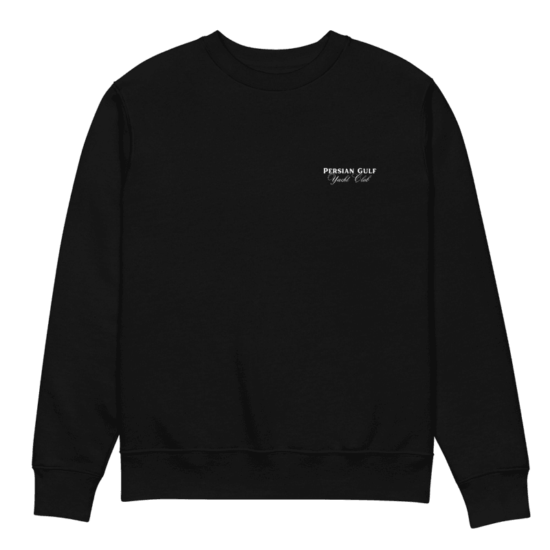 Unisex eco sweatshirt Yacht Club