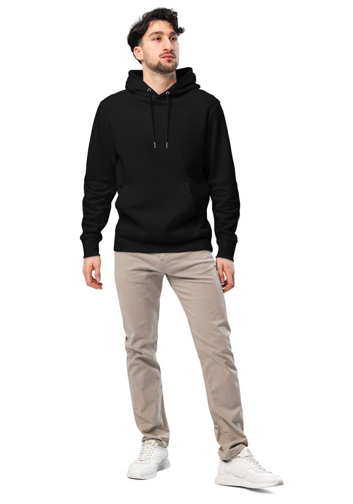 Unisex essential eco hoodie Lion Cypress — photo 1 of 2