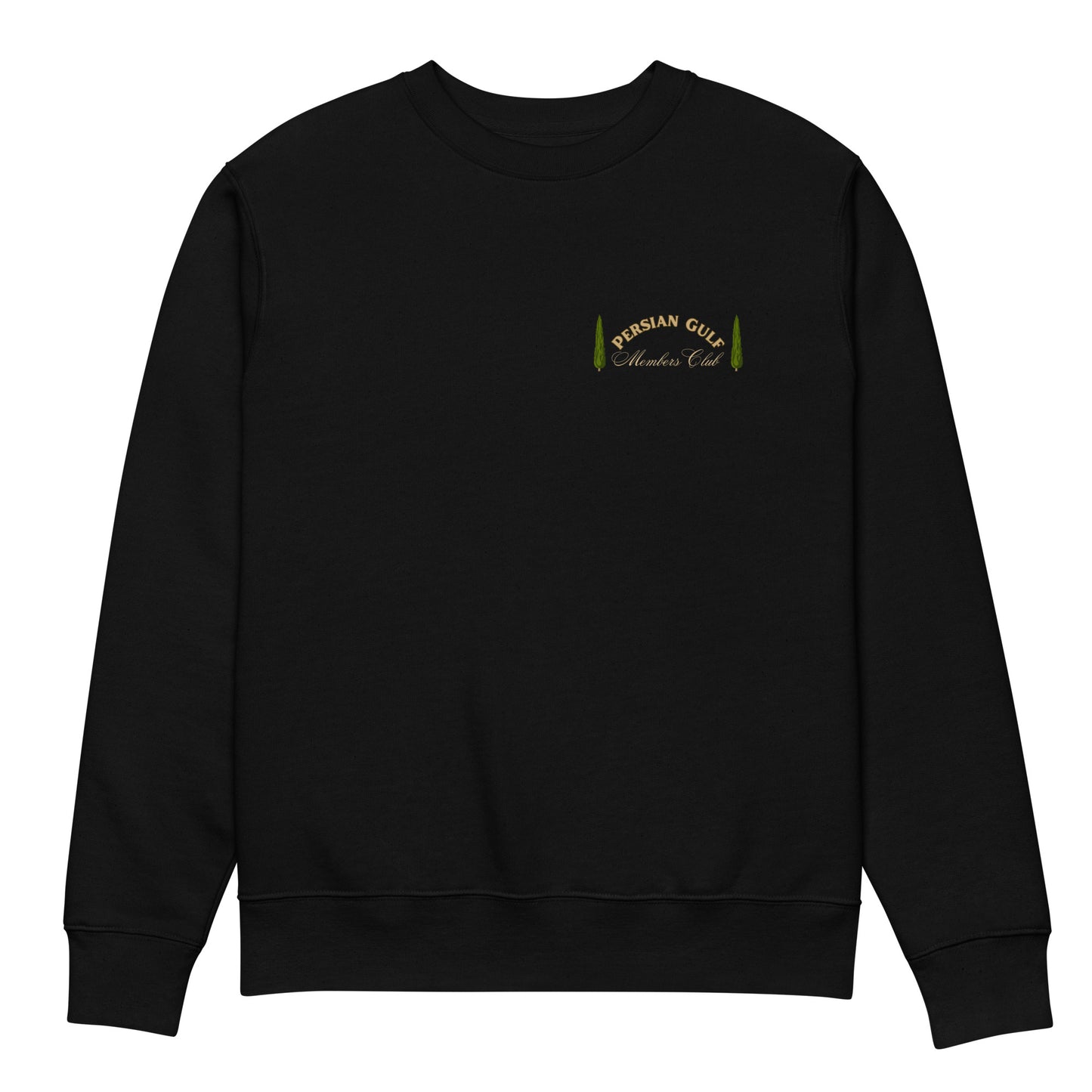 Unisex Eco Sweatshirt - Lion Cypress Emblem©