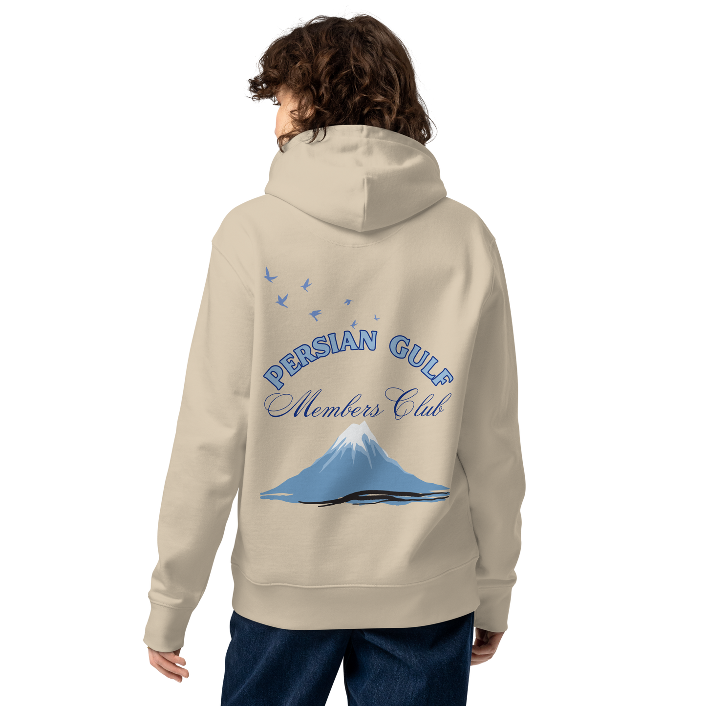 Unisex Eco Hoodie - Mount Damavand©