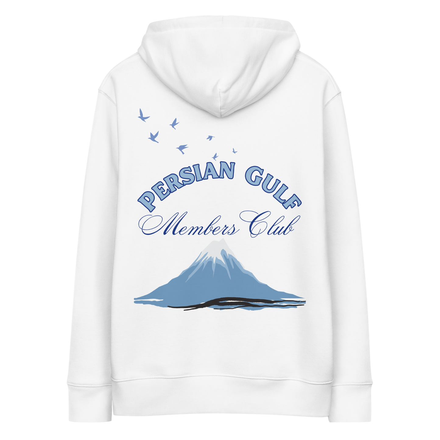 Unisex Eco Hoodie - Mount Damavand©