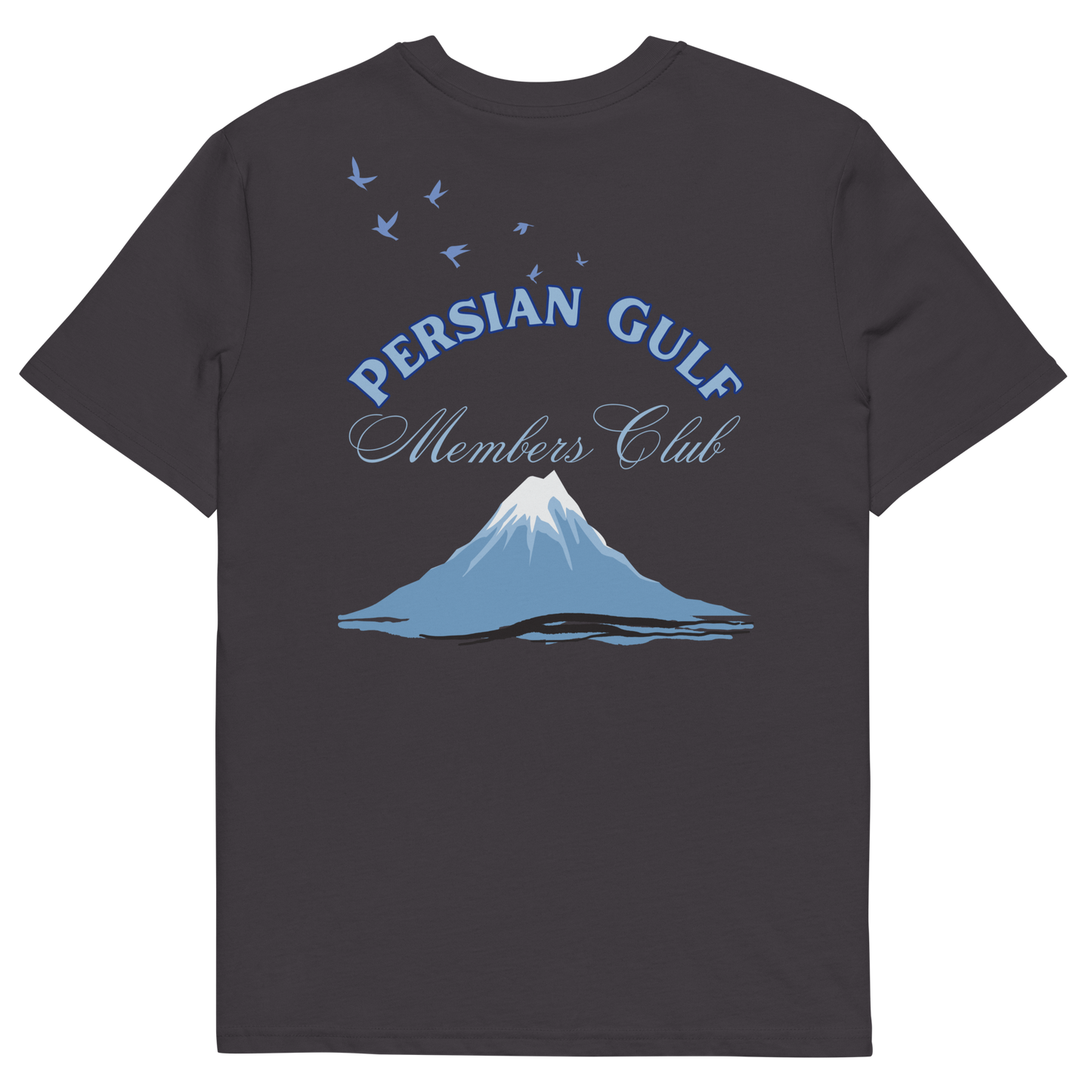 Unisex Organic Cotton T-shirt  - Mount Damavand©