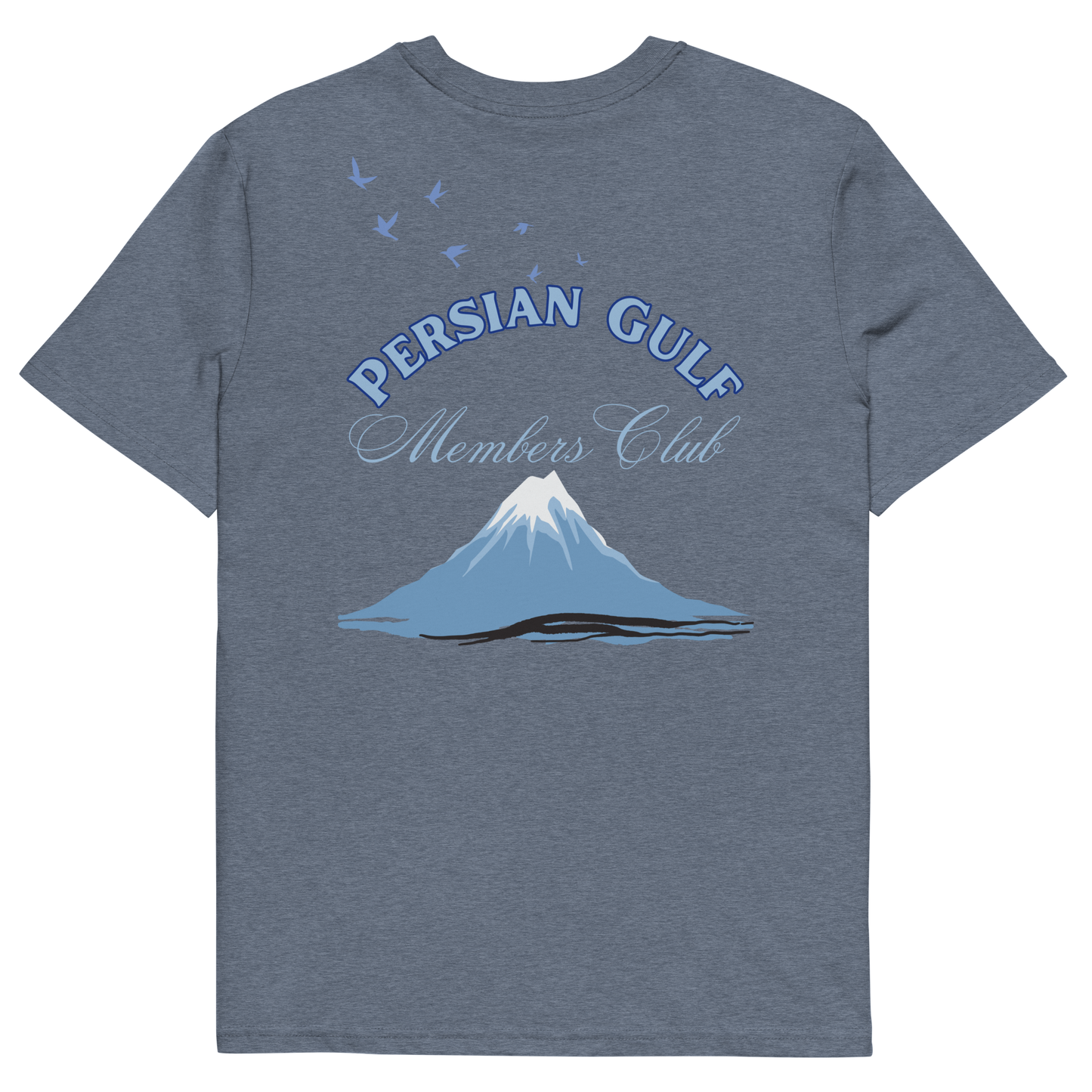 Unisex Organic Cotton T-shirt  - Mount Damavand©