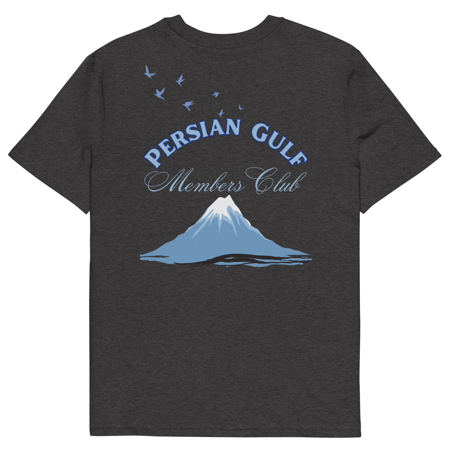 Unisex Organic Cotton T-shirt  - Mount Damavand©