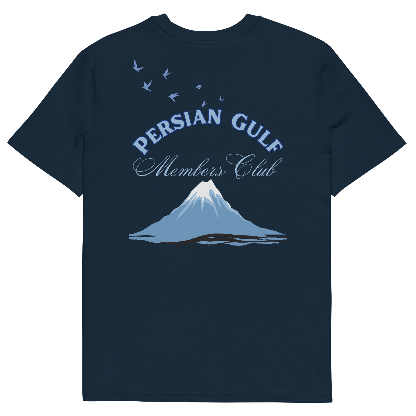 Unisex Organic Cotton T-shirt  - Mount Damavand©