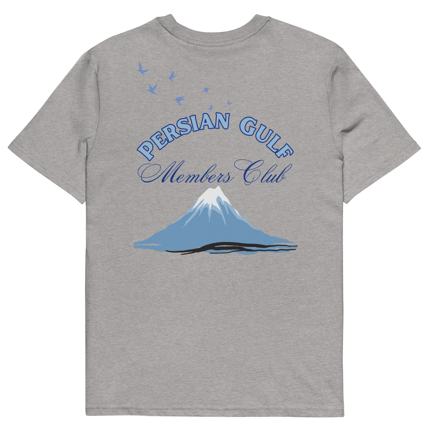 Unisex Organic Cotton T-shirt  - Mount Damavand©